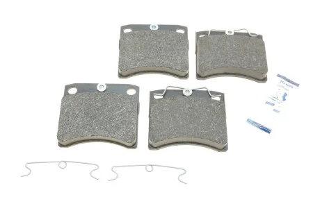 Колодки гальмівні (передні) VW T4 90-03 UA63 ICER 141168