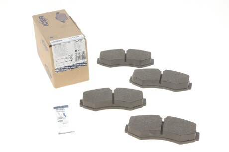 Колодки гальмівні (передні) MB Vito (W638) 96-03 UA63 ICER 141288