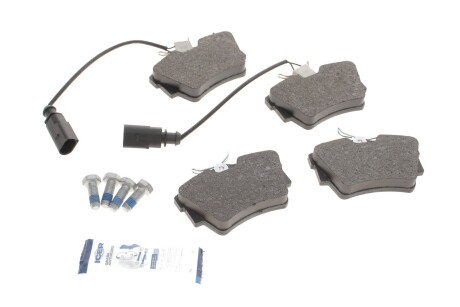 Колодки гальмівні (задні) VW T4 96-03 (+датчики) UA63 ICER 141352-700