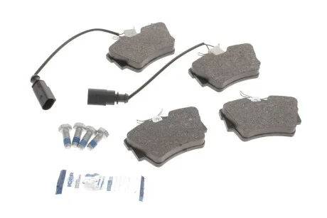 Колодки гальмивни (задни) VW T4 96-03 (+датчики) UA63 ICER 141352-700