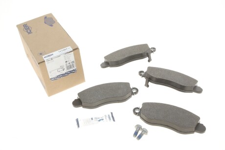 Колодки гальмівні (передні) Ford Transit 00-06 UA63 ICER 141367-701