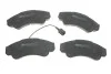Колодки гальмівні (передні) Citroen Jumper/Fiat Ducato/Peugeot Boxer 99- R16 (+датчик) UA63 ICER 141522-066 (фото 3)