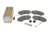 Колодки гальмівні (передні) Citroen Jumper/Fiat Ducato/Peugeot Boxer 99- R16 (+датчик) UA63 ICER 141522-066 (фото 5)