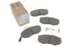 Колодки гальмивни (передни) Citroen Jumper 02-/Fiat Ducato/Peugeot Boxer 98- R15 (+датчик) UA63 ICER 141523 (фото 1)