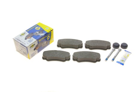 Колодки гальмівні (задні) Citroen Jumper/Fiat Ducato/Peugeot Boxer 94- UA63 ICER 141524-066