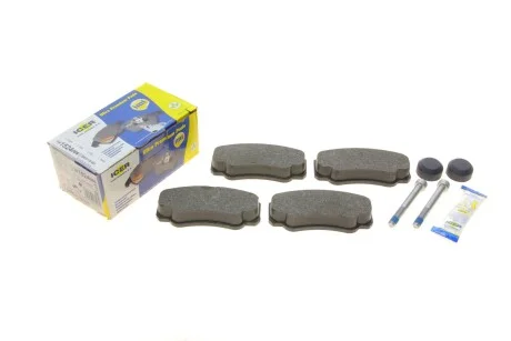 Колодки гальмивни (задни) Citroen Jumper/Fiat Ducato/Peugeot Boxer 94- UA63 ICER 141524-066