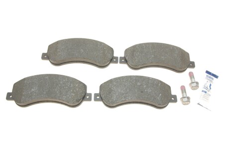 Колодки гальмівні (передні) VW Amarok 10- UA63 ICER 141793-204