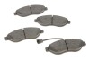 Колодки гальмівні (передні) Citroen Jumper/Fiat Ducato/Peugeot Boxer 06- (+датчик) UA63 ICER 141803 (фото 16)
