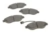 Колодки гальмівні (передні) Citroen Jumper/Fiat Ducato/Peugeot Boxer 06- (+датчик) UA63 ICER 141803 (фото 16)