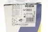 Колодки гальмівні (передні) Citroen Jumper/Fiat Ducato/Peugeot Boxer 06- (+датчик) UA63 ICER 141803 (фото 17)