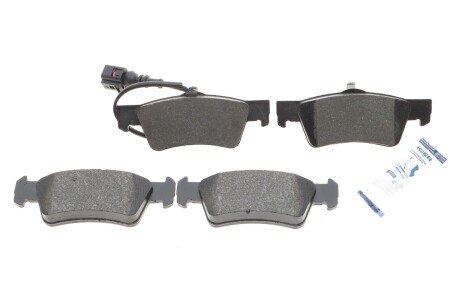 Колодки гальмівні (задні) VW T5/Multivan V 03-15 (+датчик) UA63 ICER 141816