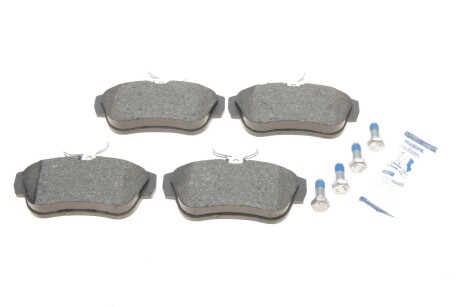 Колодки гальмівні (задні) Citroen Jumpy/Fiat Scudo/Peugeot Expert 07- UA63 ICER 141823