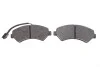 Колодки гальмівні (передні) Citroen Jumper/Fiat Ducato/Peugeot Boxer 06- R16 (з датчиком) UA63 ICER 141836-203 (фото 5)