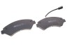 Колодки гальмивни (передни) Citroen Jumper/Fiat Ducato/Peugeot Boxer 06- R16 (+датчик) UA63 ICER 141836 (фото 3)
