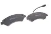 Колодки гальмівні (передні) Citroen Jumper/Fiat Ducato/Peugeot Boxer 06- R16 (+датчик) UA63 ICER 141836 (фото 3)