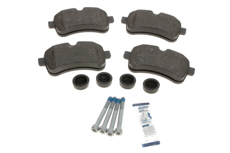 Колодки гальмівні (задні) Iveco Daily IV-VI 06- (opt-om) ICER 141837