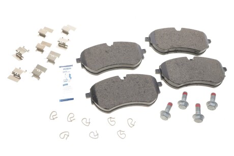 Колодки гальмівні (передні) VW Amarok 10- (opt-om) ICER 142319