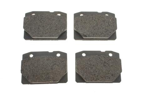 Комплект тормозных колодок (дисковых).) ICER 180155