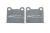 Колодки гальмівні (передні) Opel Ascona 70-75/Kadett 67-79/Rekord 63-77/Audi 100 71-76 UA63 ICER 180162 (фото 3)