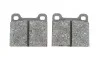 Колодки гальмівні (передні) Opel Ascona 70-75/Kadett 67-79/Rekord 63-77/Audi 100 71-76 UA63 ICER 180162 (фото 5)