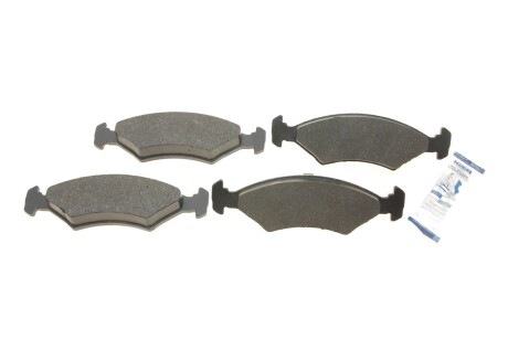 Колодки гальмівні (передні/задні) Ford Escort/Orion 80-90/Fiesta 81-97/Sierra 82-93 UA63 ICER 180329