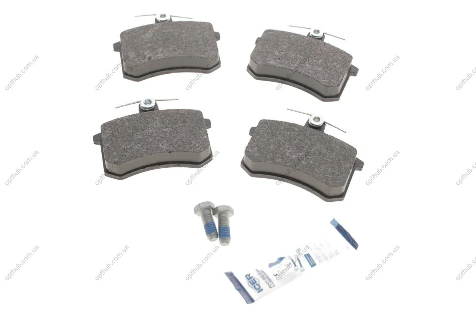 Колодки гальмивни (задни) Audi 80 91-95/90 87-/100 70-/Fiat Croma 85-96 UA63 ICER 180337-700 (фото 1)
