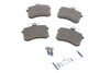 Колодки гальмівні (задні) Audi 80 91-95/90 87-/100 70-/Fiat Croma 85-96 UA63 ICER 180337-700 (фото 1)