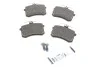 Колодки гальмивни (задни) Audi 80 91-95/90 87-/100 70-/Fiat Croma 85-96 UA63 ICER 180337-700 (фото 1)