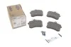 Колодки гальмивни (задни) Audi 80 91-95/90 87-/100 70-/Fiat Croma 85-96 UA63 ICER 180337-700 (фото 4)