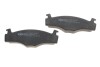 Колодки гальмівні (передні) Seat Cordoba/Ibiza 93-02/VW Golf/Jetta 76-91/Passat B2 83-88 UA63 ICER 180459 (фото 3)