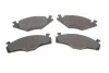 Колодки гальмивни (передни) Seat Cordoba/Ibiza 93-02/VW Golf/Jetta 76-91/Passat B2 83-88 UA63 ICER 180459 (фото 4)