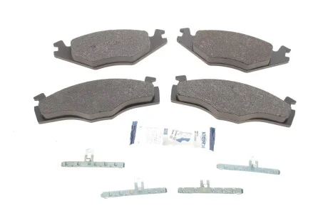 Колодки гальмивни (передни) Seat Cordoba/Ibiza 93-02/VW Golf/Jetta 76-91/Passat B2 83-88 UA63 ICER 180459