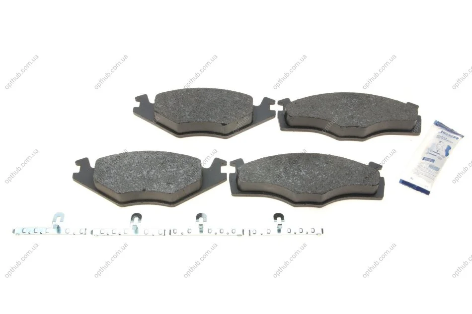 Колодки гальмивни (передни) Seat Cordoba/Ibiza/Toledo 93-02/VW Caddy/Passat B2-B4 79-92/Golf 74-99 UA63 ICER 180460 (фото 1)