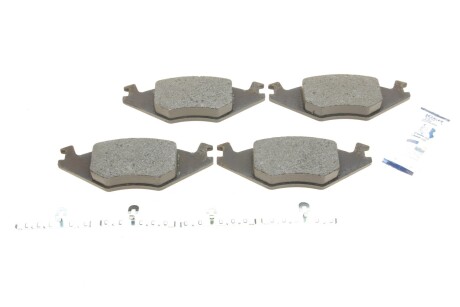 Колодки гальмівні (передні) Seat Cordoba/Ibiza 94-02/VW Golf/Jetta/Polo 81-94/Passat B1/B2 79-88 UA63 ICER 180461