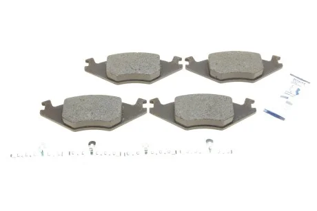 Колодки гальмивни (передни) Seat Cordoba/Ibiza 94-02/VW Golf/Jetta/Polo 81-94/Passat B1/B2 79-88 UA63 ICER 180461