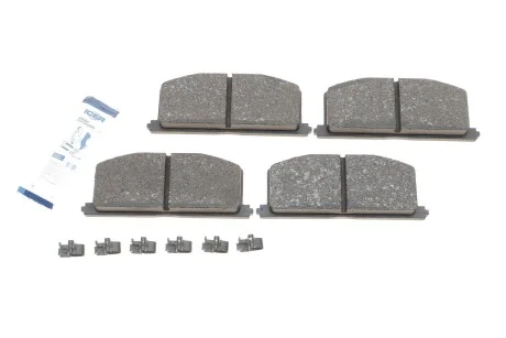 Колодки гальмивни (передни) Toyota Camry 82-91/Carina 82-01/Celica 85-93/Corolla 83-00 UA63 ICER 180462