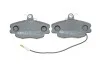Колодки гальмівні (передні) Renault Clio 90-98/11/19/21 84-96/Peugeot 205/309 85-98 (+датчики) UA63 ICER 180554-700 (фото 3)