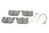 Колодки тормозные (передние) Peugeot 106 91-04/205/305/309/405 82-98/Renault Clio 91-98 (с датчик.) UA63 ICER 180633 (фото 1)