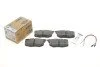 Колодки тормозные (передние) Peugeot 106 91-04/205/305/309/405 82-98/Renault Clio 91-98 (с датчик.) UA63 ICER 180633 (фото 2)