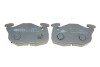 Колодки тормозные (передние) Peugeot 106 91-04/205/305/309/405 82-98/Renault Clio 91-98 (с датчик.) UA63 ICER 180633 (фото 3)