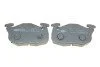 Колодки тормозные (передние) Peugeot 106 91-04/205/305/309/405 82-98/Renault Clio 91-98 (с датчик.) UA63 ICER 180633 (фото 3)