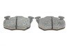Колодки тормозные (передние) Peugeot 106 91-04/205/305/309/405 82-98/Renault Clio 91-98 (с датчик.) UA63 ICER 180633 (фото 4)