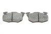 Колодки тормозные (передние) Peugeot 106 91-04/205/305/309/405 82-98/Renault Clio 91-98 (с датчик.) UA63 ICER 180633 (фото 4)