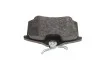 Колодки гальмівні (задні) Citroen C3-C8/Skoda Octavia 01-/Renault Megane 08-/VW Golf 91-14/Pol UA63 ICER 180697-700 (фото 2)