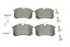 Колодки гальмівні (задні) Audi/Seat/Skoda Fabia/Octavia/VW Caddy/Passat 96-/Citroen/Peugeot 00 UA63 ICER 180697-703 (фото 1)