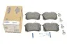 Колодки гальмівні (задні) Audi/Seat/Skoda Fabia/Octavia/VW Caddy/Passat 96-/Citroen/Peugeot 00 UA63 ICER 180697-703 (фото 2)
