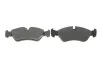 Колодки гальмівні (передні) Opel Astra F 91-01/Vectra A/B 88-03/Kadett E 85-92/Omega A 86-94 UA63 ICER 180758 (фото 4)