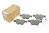 Колодки гальмивни (передни) BMW 3 (E36/E46) 92-06/5 (E34) 87-96/7 (E32) 87-94/Z3 (E36) 97-03 UA63 ICER 180773 (фото 2)