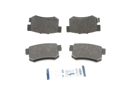 Колодки гальмивни (задни) Suzuki SX4/Swift 06-/Honda Accord 91-93/Civic 95-/Fiat Sedici 06-14 UA63 ICER 180798