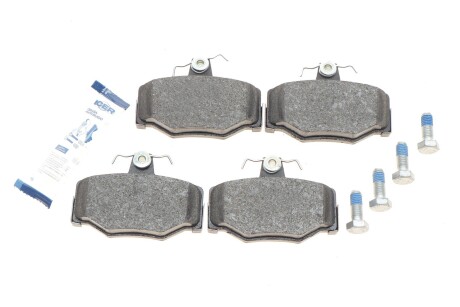 Колодки гальмівні (задні) Nissan Almera 00-06/Primera 90-02 UA63 ICER 180804-700